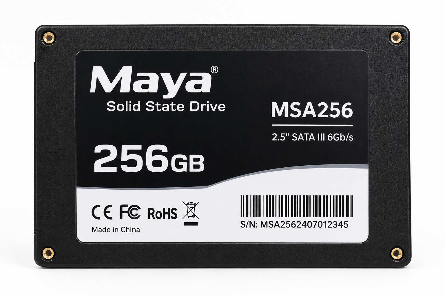 SSD مایا MSA256 256GB SATA 2.5 اینچ