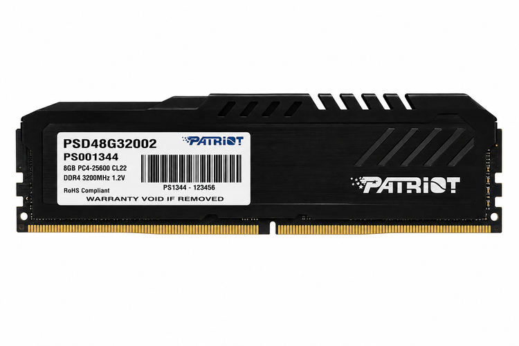 رم Patriot 8GB DDR4 3200