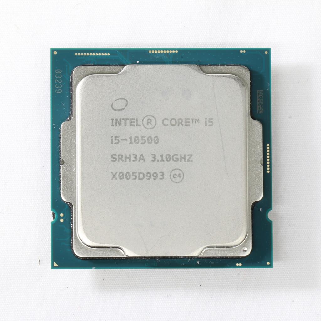 پردازنده Intel Core i5-10500