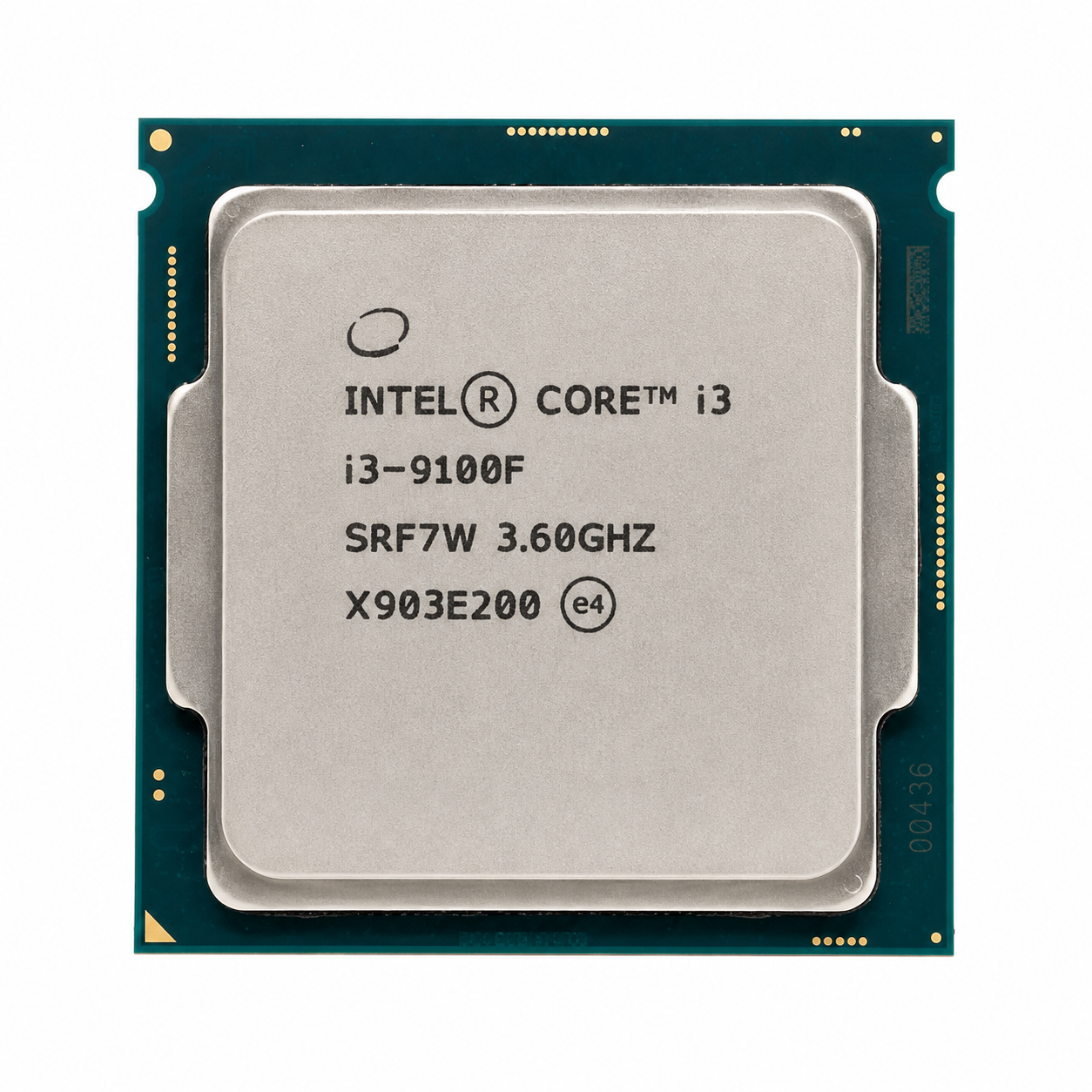 پردازنده Intel Core i3-9100F نسل نهم استوک