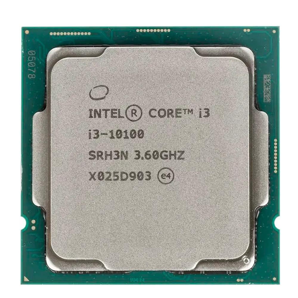 پردازنده Intel Core i3-10100