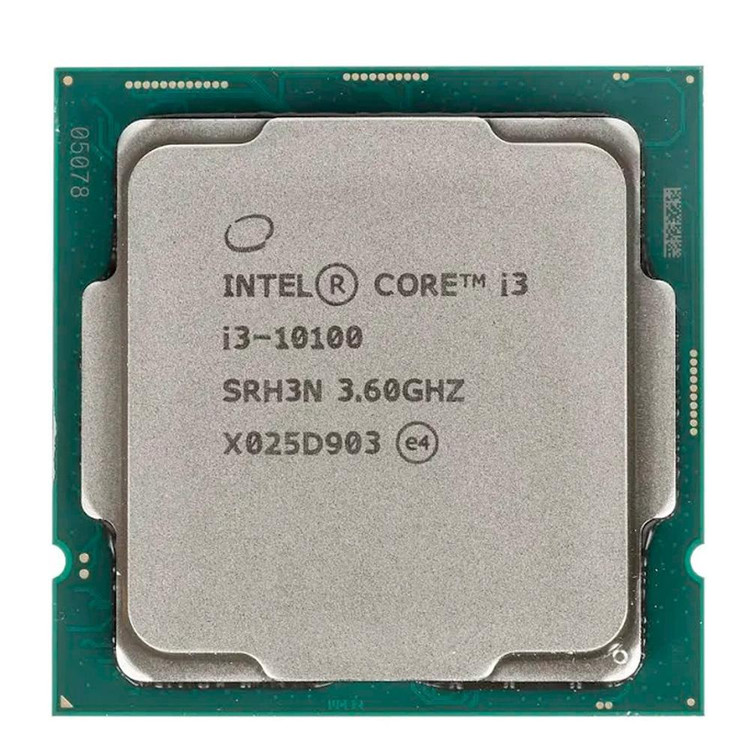 پردازنده Intel Core i3-10100