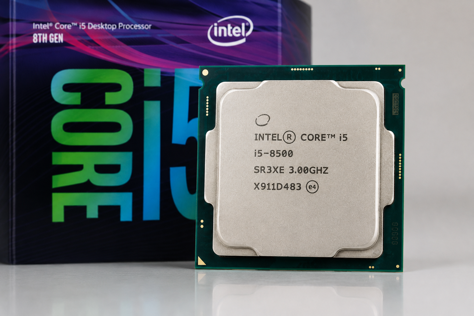 پردازنده Intel Core i5-8500