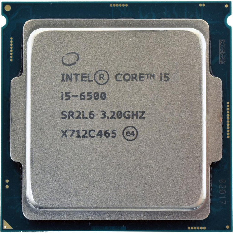 پردازنده Intel Core i5-6500