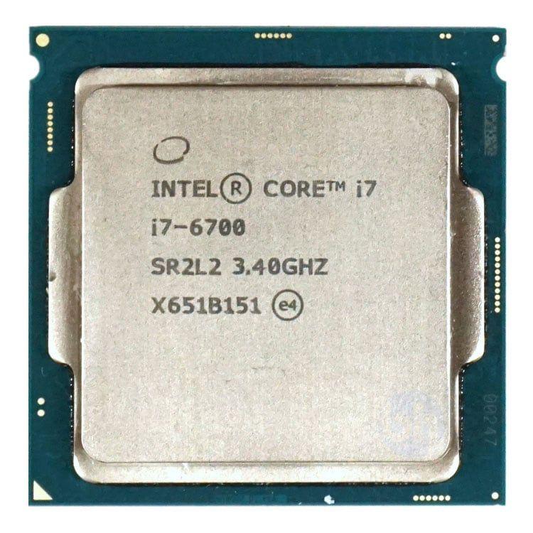 پردازنده Intel Core i7-6700