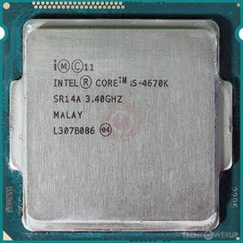 پردازنده Intel Core i5-4670K