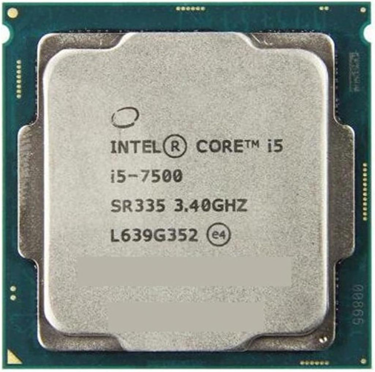 پردازنده Intel Core i5-7500