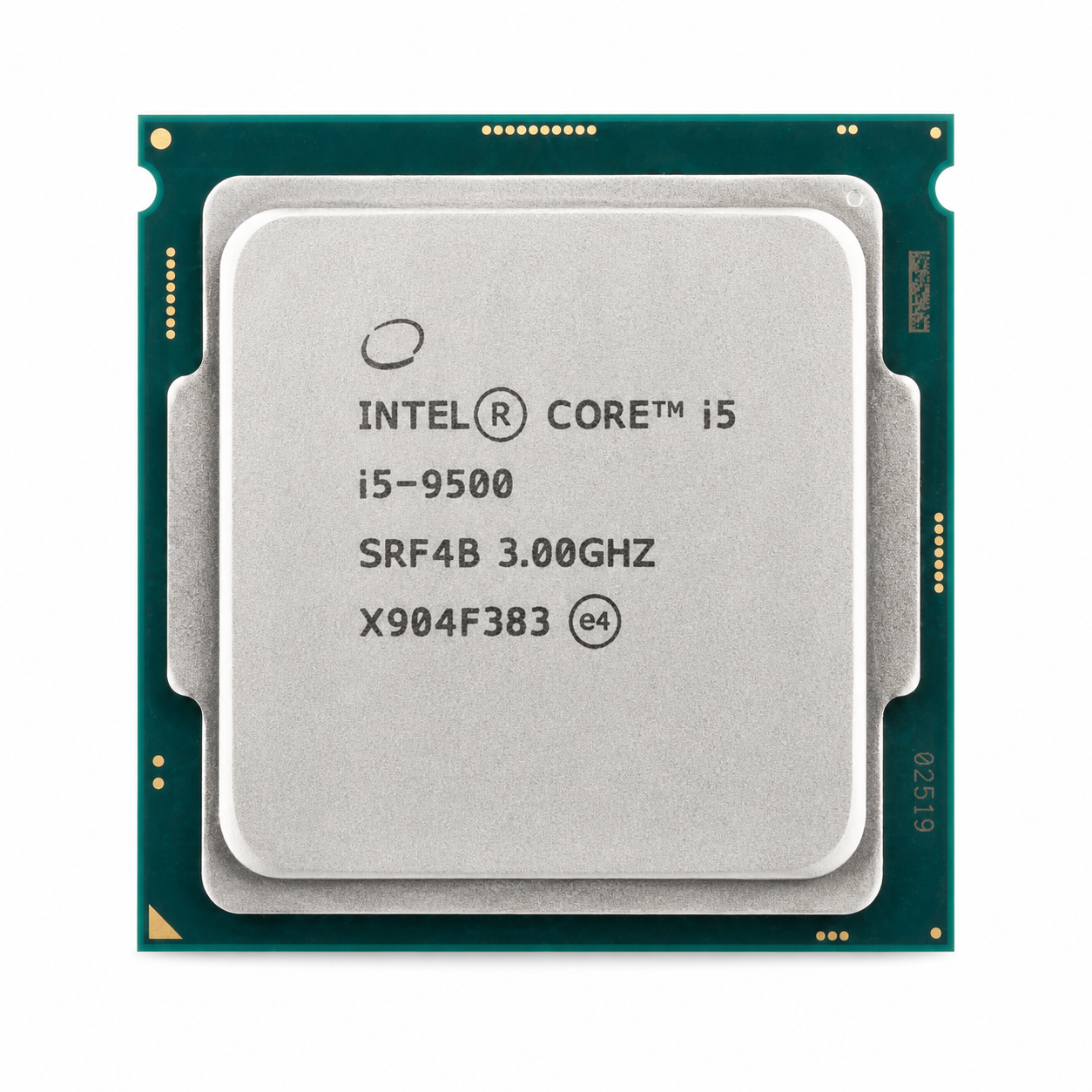 پردازنده Intel Core i5-9500 نسل نهم استوک