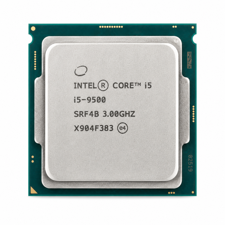 پردازنده Intel Core i5-9500 نسل نهم استوک