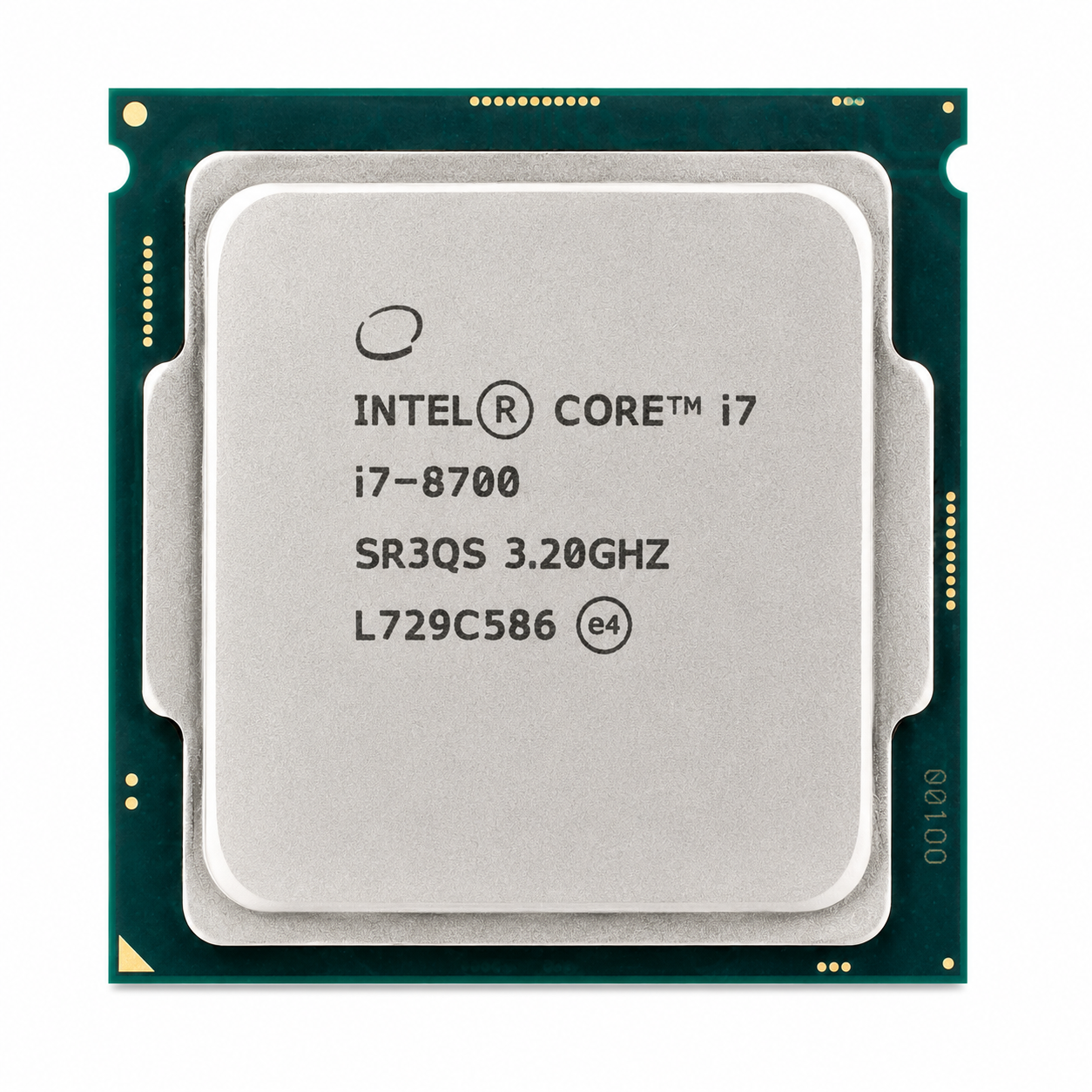 پردازنده Intel Core i7-8700 نسل هشتم استوک